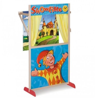 Детски дървен куклен театър EICHHORN 100002586