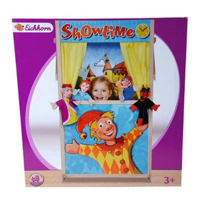 Детски дървен куклен театър EICHHORN 100002586