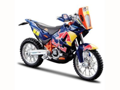 Кросов Мотор REDBULL KTM 450 DAKAR RALLY BURAGO 1:18