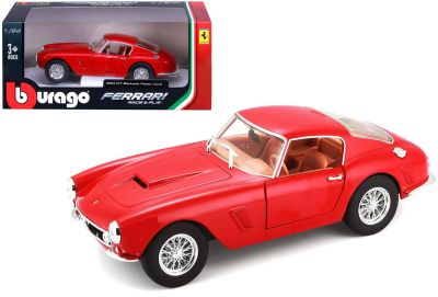 Метален автомобил Ferrari 250 GT Berlinetta Passo Corto Bburago 1:24 
