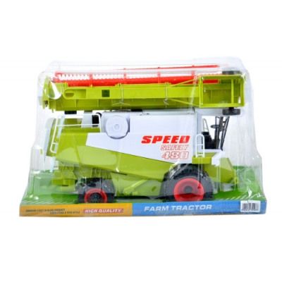 Детски комбайн с ремарке голям 8089