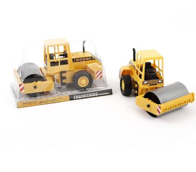 Строителна машина валяк  