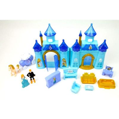 Детски замък с принц и принцеса 
