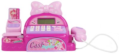 Детски касов апарат с четец и кантар SD125