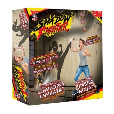 Занимателна Игра SHADOW FIGHTER БИТКА С НИНДЖА СЯНКА