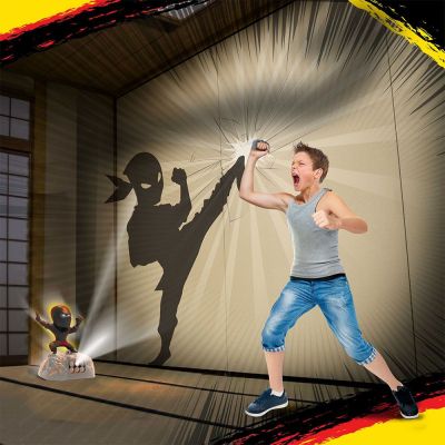 Занимателна Игра SHADOW FIGHTER БИТКА С НИНДЖА СЯНКА