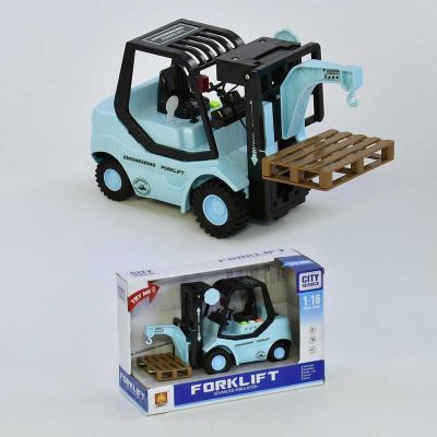 Детски музикален мотокар Електрокар CITY SERVICE 