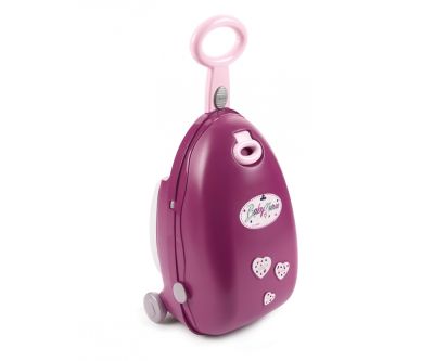 Baby Nurse Provence бебе в сгъваем куфар 3 в 1 с аксесоари Smoby Toys 