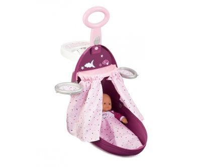 Baby Nurse Provence бебе в сгъваем куфар 3 в 1 с аксесоари Smoby Toys 