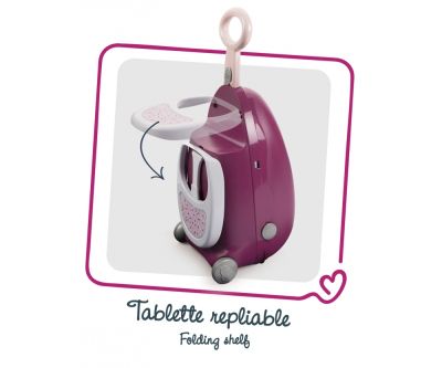 Baby Nurse Provence бебе в сгъваем куфар 3 в 1 с аксесоари Smoby Toys 