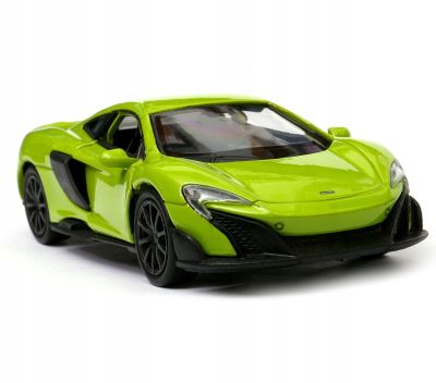 Металeн автомобил McLaren 675LT Coupe 1:34 Welly