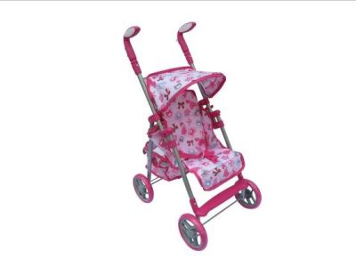 Количка за кукли FLOWER GARDEN PINK 9351