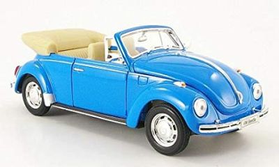 Welly Метална количка Volkswagen Beetle Cabriolet 1:24