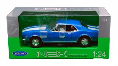 Welly Метална количка 1968 Chevy Camaro Z/28 - 1:24