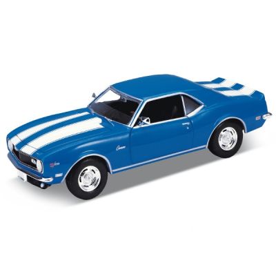 Welly Метална количка 1968 Chevy Camaro Z/28 - 1:24