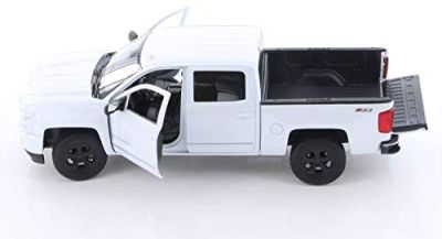 Welly Метална количка 2017 Chevy Silverado - 1:24