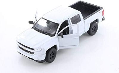 Welly Метална количка 2017 Chevy Silverado - 1:24
