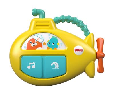 Музикална бебешка играчка Fisher Price подводница