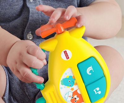 Музикална бебешка играчка Fisher Price подводница