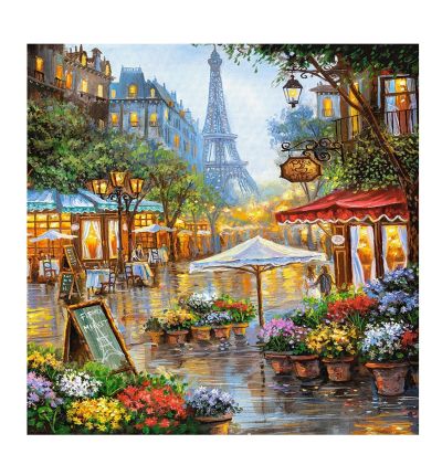 Пъзел Castorland 1000 части Пролетни цветя 103669