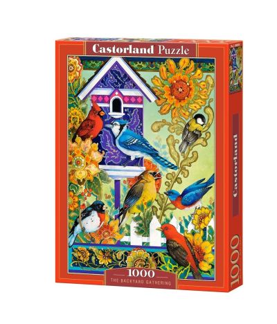 Пъзел Castorland 1000 части Кетъринг в задния двор 104000