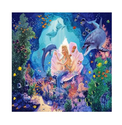 Пъзел Castorland 1000 части Принцесата на перлите