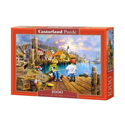 Пъзел Castorland 1000 части На кея 104192