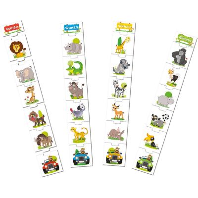 THINKLE STARS Занимателна игра САФАРИ В АФРИКА