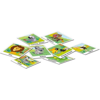 THINKLE STARS Занимателна игра САФАРИ В АФРИКА