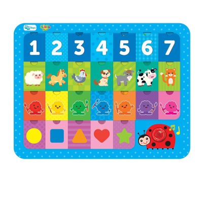 Мека музикална играчка ПЪРВИ ЗНАНИЯ THINKLE STARS