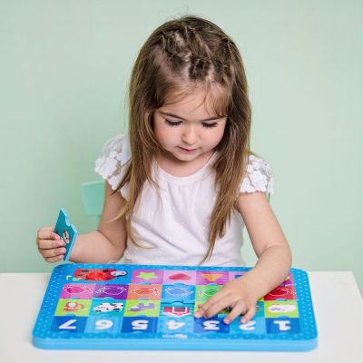 Мека музикална играчка ПЪРВИ ЗНАНИЯ THINKLE STARS