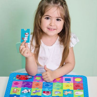 Мека музикална играчка ПЪРВИ ЗНАНИЯ THINKLE STARS