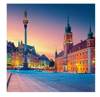 Пъзел Castorland 500 части Замков площад във Варшава