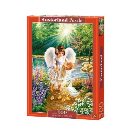 Пъзел Castorland 500 части Посадени с любов 52844