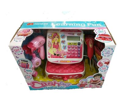 Детски касов апарат с четец 35580