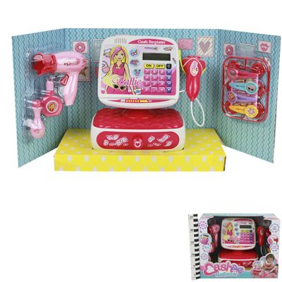 Детски касов апарат с четец 35580
