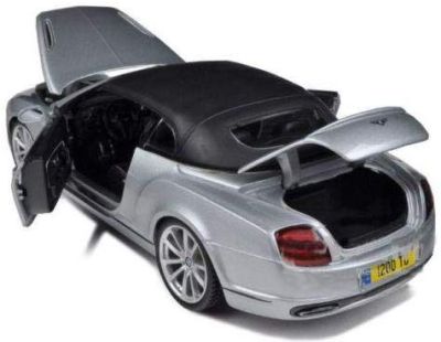 Bburago Метална количка Bentley Continental Supersports CABRIO 1:18