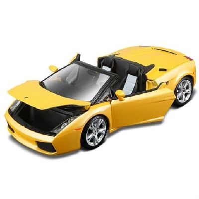 Метална кола Lamborghini Gallardo Spyder Bburago 1:18