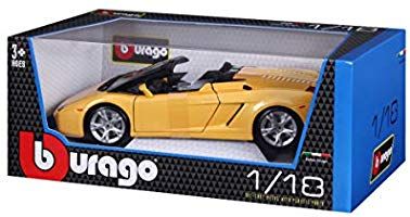 Метална кола Lamborghini Gallardo Spyder Bburago 1:18
