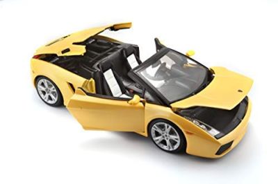 Метална кола Lamborghini Gallardo Spyder Bburago 1:18