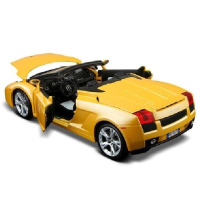 Метална кола Lamborghini Gallardo Spyder Bburago 1:18
