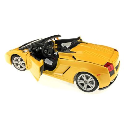 Метална кола Lamborghini Gallardo Spyder Bburago 1:18
