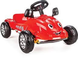 Детска Кола с педали Herby Pilsan 07302 червена