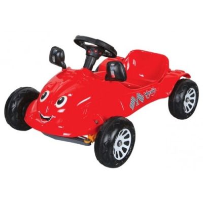 Детска Кола с педали Herby Pilsan 07302 червена