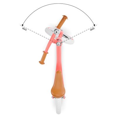 Магнезиево колело за балансиране KinderKraft Rapid Розово