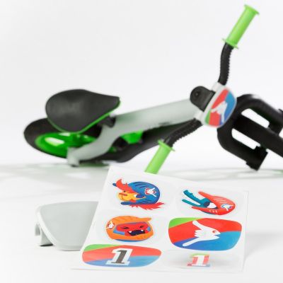 Колело за балансиране Chillafish BMXie розово