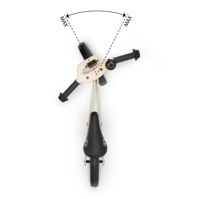 Колело за балансиране KinderKraft Natural UNIQ Natural