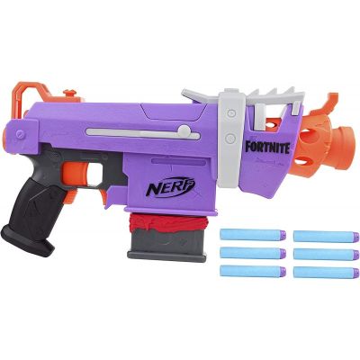 Детски Nerf Fortnite SMG-E Motorized Dart Blaster Hasbro E8977 