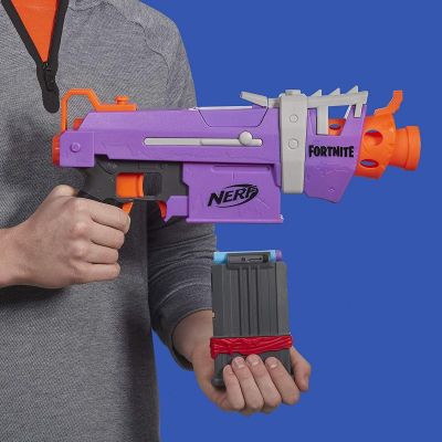Детски Nerf Fortnite SMG-E Motorized Dart Blaster Hasbro E8977 