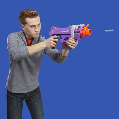 Детски Nerf Fortnite SMG-E Motorized Dart Blaster Hasbro E8977 
